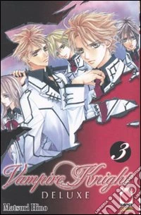 Vampire Knight deluxe. Vol. 3 libro