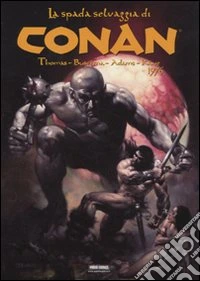 La Spada selvaggia di Conan (1976) libro