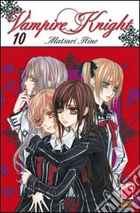 Vampire knight (10) libro