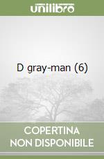 D gray-man (6) libro