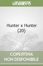 Hunter x Hunter (20) libro