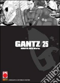 Gantz (25) libro