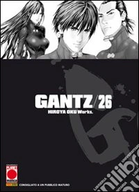 Gantz (26) libro