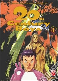 20th century boys (4) libro