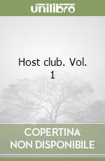 Host club. Vol. 1 libro