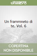 Un frammneto di te. Vol. 6 libro