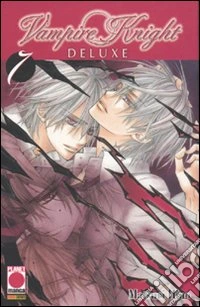 Vampire knight deluxe (7) libro
