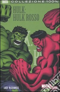 Hulk. Hulk rosso libro