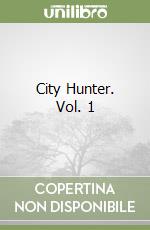 City Hunter. Vol. 1 libro