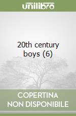 20th century boys (6) libro