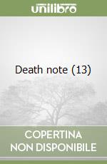 Death note (13) libro