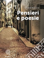 Pensieri e poesie libro