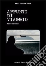 Appunti di viaggio libro