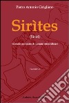 Siritès. Vicende ordinarie di uomini straordinari libro