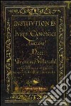 Institutiones iuris canonici libro