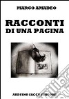 Racconti di una pagina libro