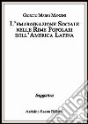 L'emarginazione sociale nelle rime popolari dell'America latina libro di Manzini Giorgio M.