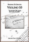 Violino 10 libro