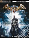 Batman. Arkham Asylum. Guida strategica ufficiale libro di Walsh Doug