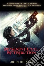 Resident Evil. Retribution libro