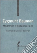 Modernità e globalizzazione libro