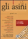 Gli asini. Rivista di educazione e intervento sociale. Vol. 26 libro