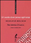 Un vuoto dove passa ogni cosa. Interventi, articoli, lettere, racconti libro