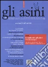 Gli asini. Rivista di educazione e intervento sociale (2015). Vol. 29 libro