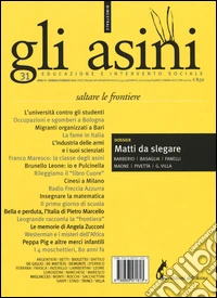 Gli asini. Rivista di educazione e intervento sociale (2016). Vol. 31: Saltare le frontiere libro