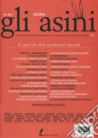 Gli asini. Rivista di educazione e intervento sociale (2017). Vol. 44: Fai quel che devi, accada quel che può libro