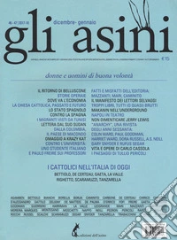 Gli asini. Rivista di educazione e intervento sociale (2017). Vol. 46-47: Donne e uomini di buona volontà (Dicembre-Gennaio) libro