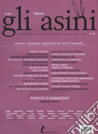 Gli asini. Rivista di educazione e intervento sociale (2018). Vol. 48: Minori, minorati, minoritari di tutto il mondo... (febbraio) libro