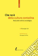 Che ne è della cultura contadina. Resti attivi nell'era tecnologica libro