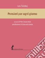 Pensieri per ogni giorno libro