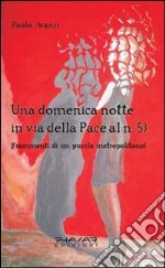 Una domenica notte in via della pace al n. 53. Frammenti di un puzzle metropolitano libro