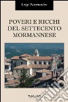 Poveri e ricchi del Settecento mormannese libro di Paternostro Luigi