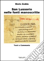 San Lussorio nelle fonti manoscritte. Testi e commento libro