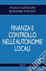 Finanza e controllo nelle autonomie locali libro