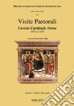 Visite pastorali. Corsini Cardinale Nereo 1672 al 1676 libro