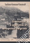 Comunanzesi, a population of unexpected emigrants libro