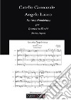 Fantasia napoletana per quartetto d'archi (medley Napoli). Spartito libro