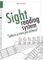 Sight reading system. Lettura a vista per chitarra. Spartito