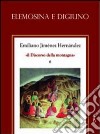 Elemosina e digiuno libro di Jiménez Hernandez Emiliano Chirico A. (cur.)
