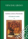 Il cantico dei cantici. Vol. 4: Vieni dal Libano libro di Jiménez Hernandez Emiliano Chirico A. (cur.)