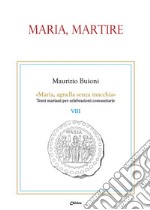 Maria, martire libro