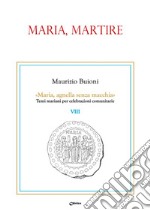 Maria, martire libro