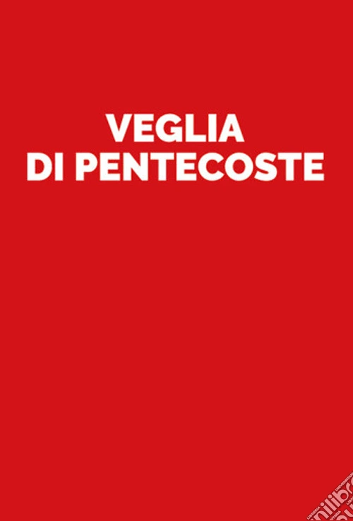 Veglia di Pentecoste