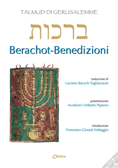 Berachot-Benedizioni