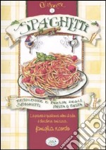 Quaderno degli spaghetti libro