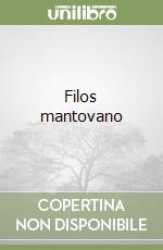 Filos mantovano libro